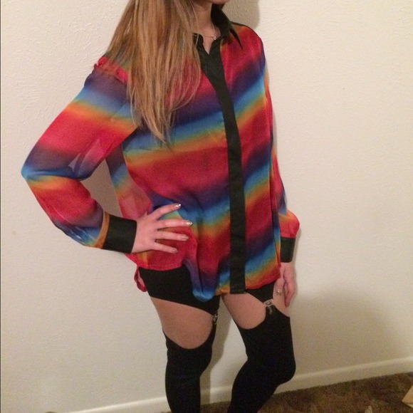 Prism blouse by UNIF - Picture 3 of 4