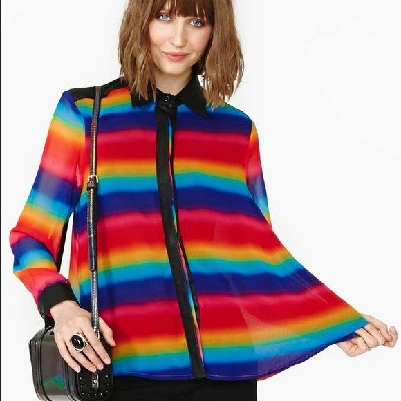 Prism blouse by UNIF - Picture 4 of 4