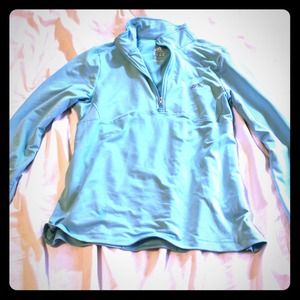 🚫BUNDLED🚫Adidas Light Sky Blue Workout Pullover