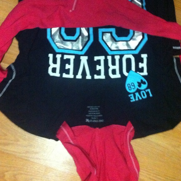 Long sleeve girl shirt