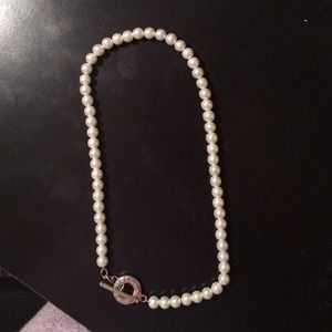 Pearl necklace