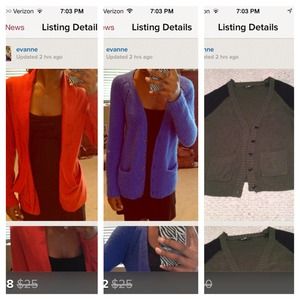 Cardigan bundle for liadenlinger