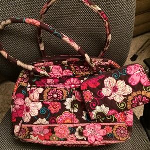 Original Bowler & Wallet - Vera Bradley