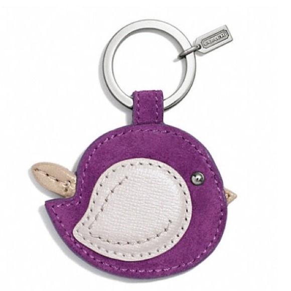 Coach Bird Keyring