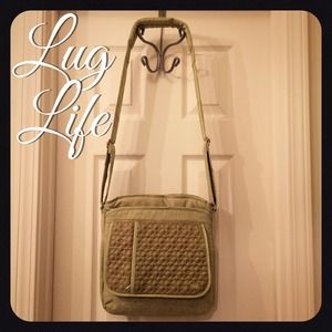 RSVD Lug Life Wings Cross Body Day Bag & Wallet