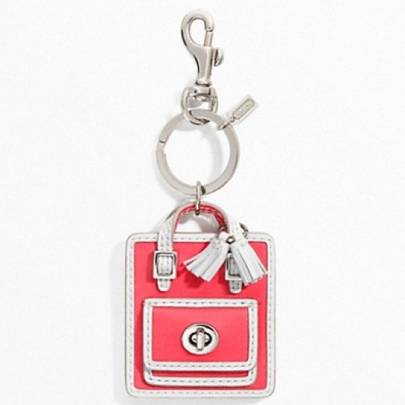 Coach Handbag Charm Keyring