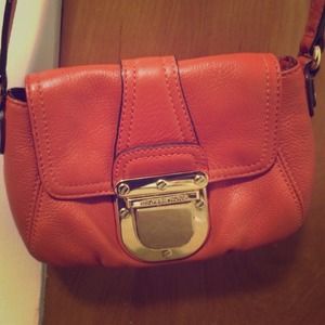 Michael Kors Orange crossbody