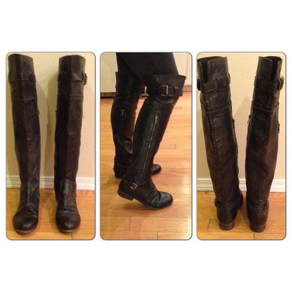 🚫SOLD ON EBAY🚫Bakers Over the Knee Boots - Picture 2 of 4