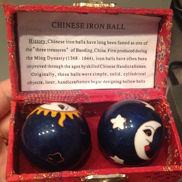 CHINESE IRON BALLS