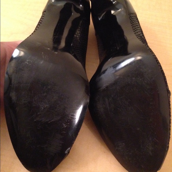⚡️sale⚡️Black anne Klein heels - Picture 4 of 4