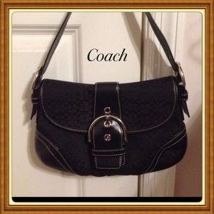Small Black Coach Bag