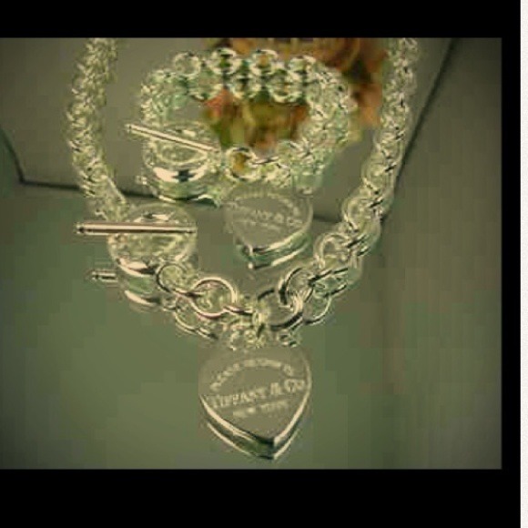 Heart Tiffany Set