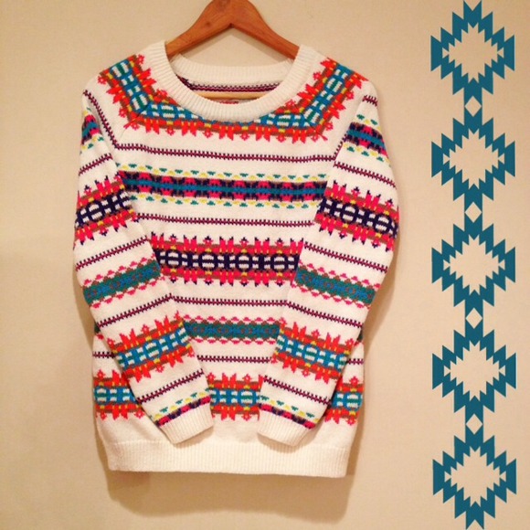 🎉Host Pick 11/17✨Multi Patterned Crew Sweaters