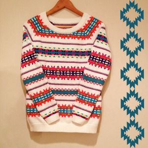 🎉Host Pick 11/17✨Multi Patterned Crew Sweaters