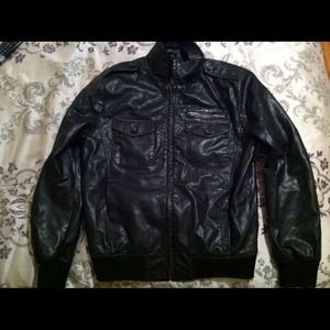 Men's Reduced❗Express faux leather jacket