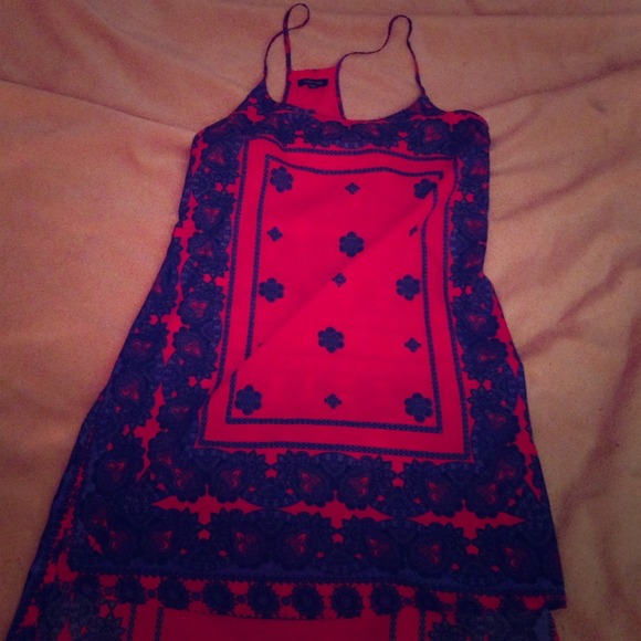 Oriental Racerback Dress