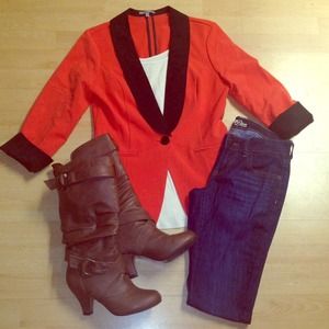 ❌Sold❌ Blazer Charlotte Russe