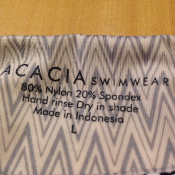 🔴sold🚫Acacia Hookipa Swim Bottoms. - Picture 2 of 2