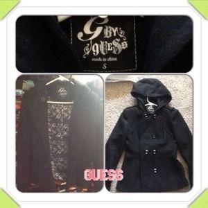 Guess jacket -Traded  with paulinajc622 :)