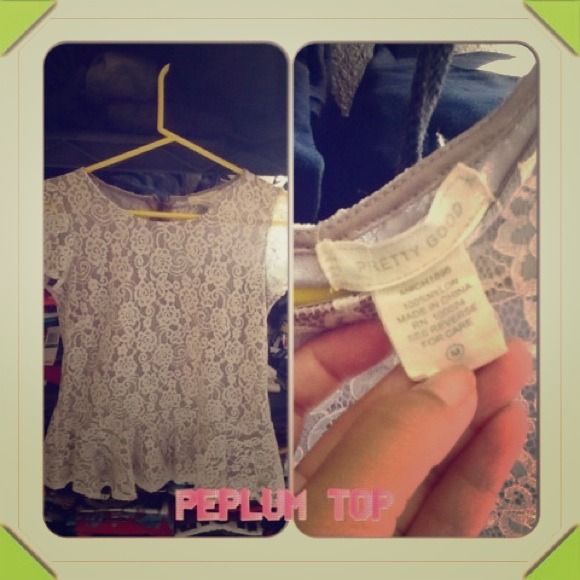 Peplum top