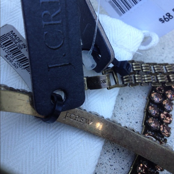 Jcrew Amber Crystals Necklace/bracelet - Picture 3 of 4