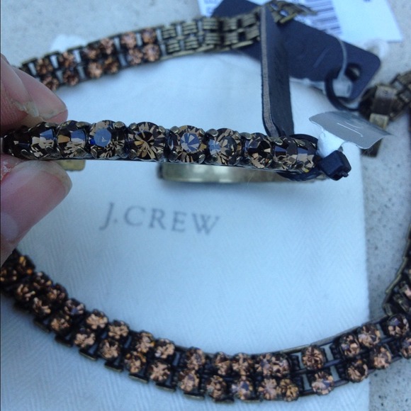 Jcrew Amber Crystals Necklace/bracelet - Picture 4 of 4