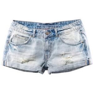 H&M Shorts | Hm Divided Distressed Denim Boyfriend Jean | Poshmark