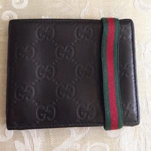 💯Authentic Men's Gucci Wallet *PRICE IS FIRM*