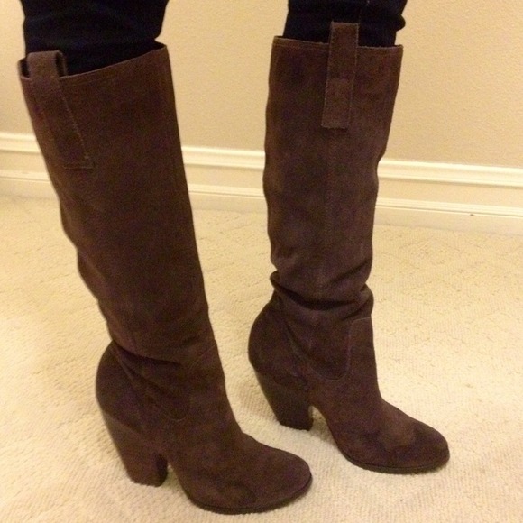 Carlos By Carlos Santana suede boots with heel