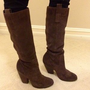 Carlos By Carlos Santana suede boots with heel