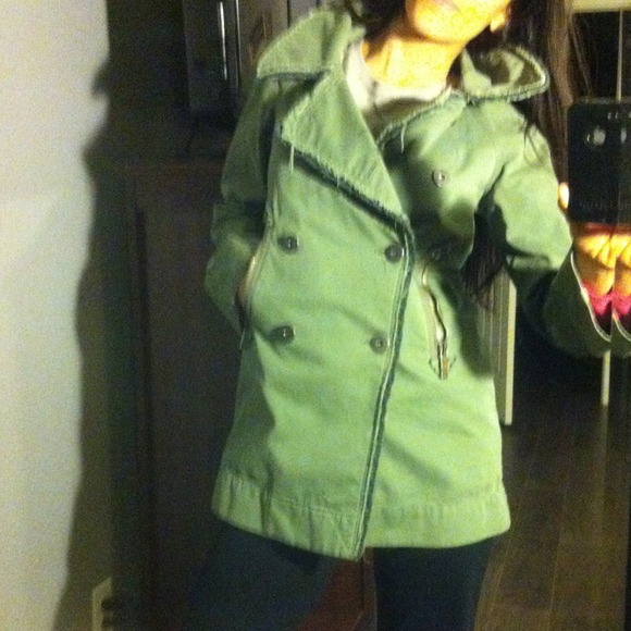 Diesel Army Green Hipster double breasted Jacket