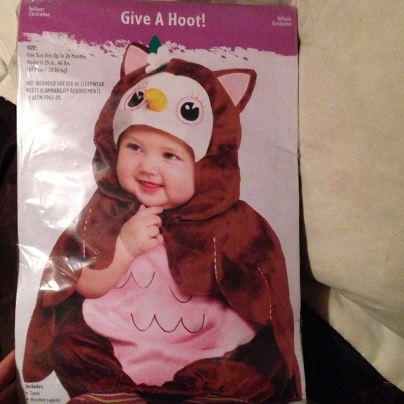 Toddler owl costume