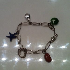 Tiffany charm bracelet
