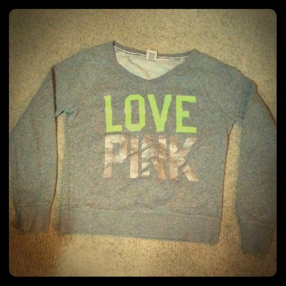Victoria's Secret Love Pink Sweater