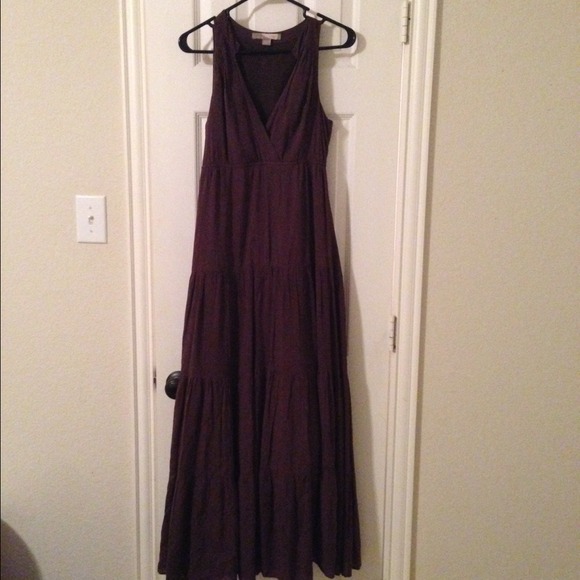 Long maxi dress