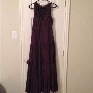 Long maxi dress