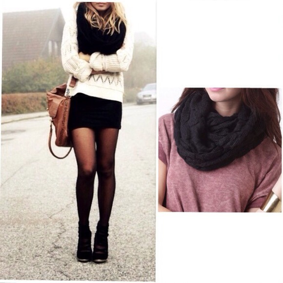 Accessories - 🎀SOLD OUT🎀Gorgeous Knit Infinity Scarf