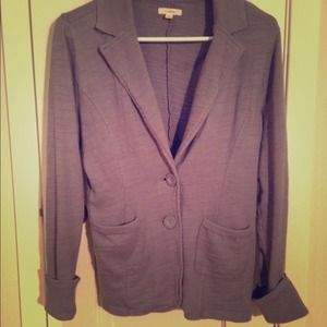REDUCED!! Blue Caslon cotton blazer