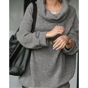Glam oversized hoodie