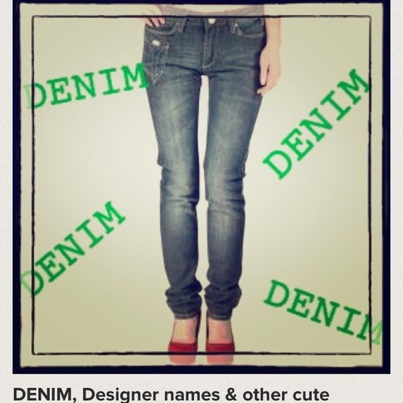 DENIM, Designer names & other cute styles - Picture 2 of 2