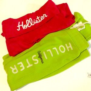1 hollister yoga skinny in pink,1 hollister sweats
