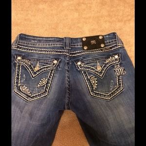 Miss Me Denim Jeans Size 28.