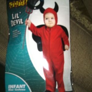 Infants devil costume