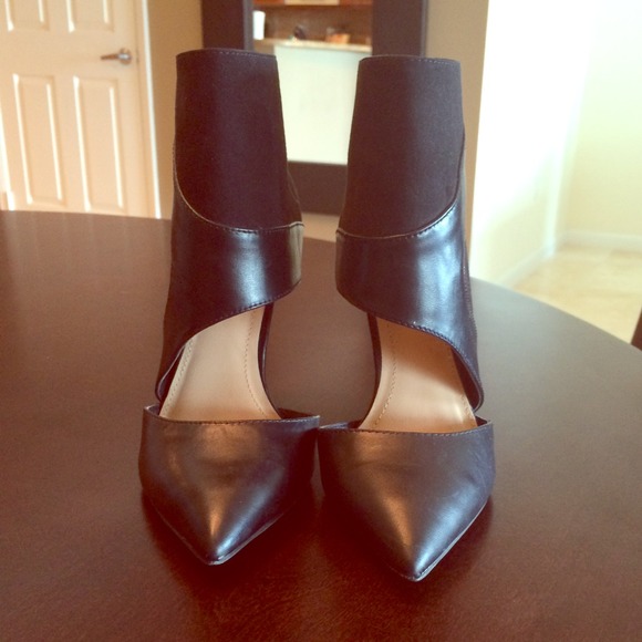 Zara cut out heels/booties