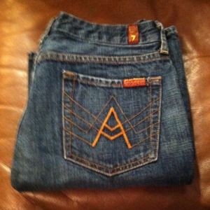 7 for All Mankind denim jeans