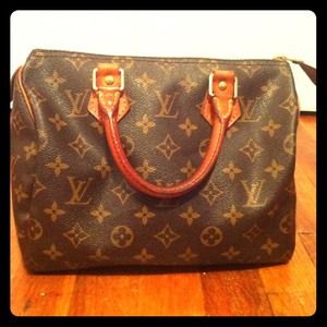 SOLD‼️ Louis Vuitton Speedy 25