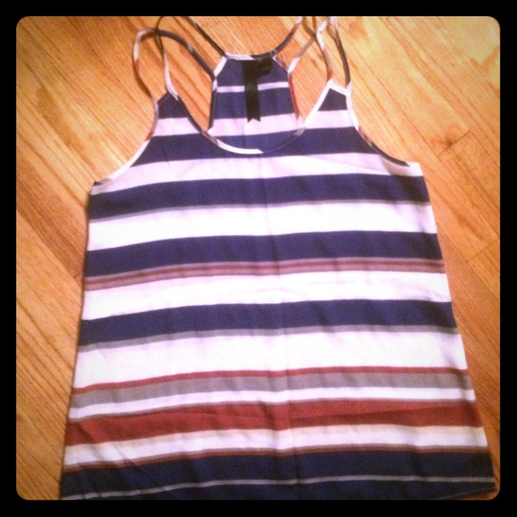 Silk racer back tank