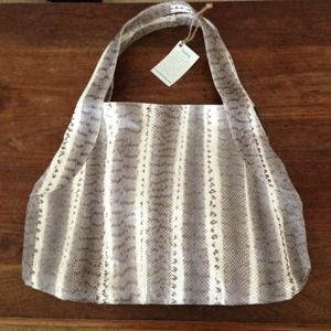 ✂Reduced✂ NWT Berin Watersnake Hobo