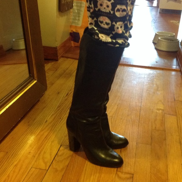 Halogen leather boots size 9