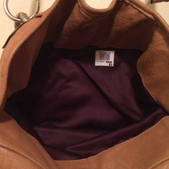 BEAUTIFUL ALL LEATHER B.MAKOWSKY FANCY FALL BAG - Picture 2 of 4